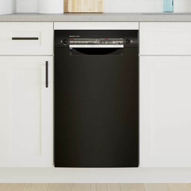 Bosch 300 Series 18" Black Built-In Dishwasher 6