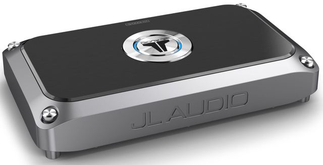 JL Audio® 1000 W 5 Ch. Class D System Amplifier with Integrated DSP 1