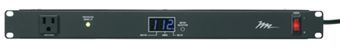 Middle Atlantic Products® Essex 9 Outlet Rackmount Power System with Meter