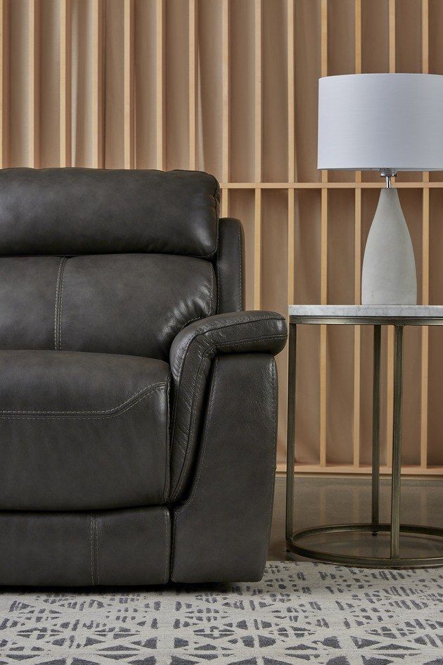 Palliser® Furniture Granada Black Sofa Recliner 5