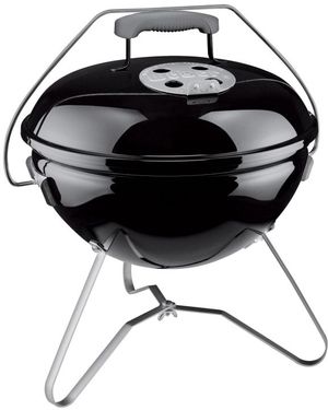 Weber® Grills® Series 14.25" Black Premium Charcoal Grill