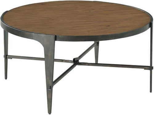 Hammary® Olmsted Round Brown Coffee Table