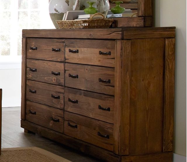 Progressive Furniture Maverick Driftwood Drawer Dresser-1