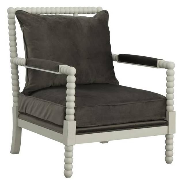 Pebble accent outlet chair