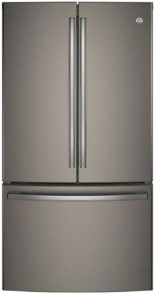 GE® Series 28.5 Cu. Ft. Slate French-Door Refrigerator-GNE29GMKES