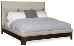 Caracole® Modern Streamline Moderne Beige King Bed