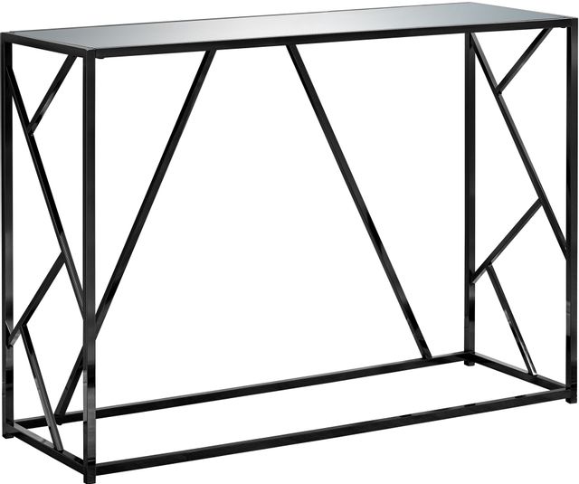 Table console rectangulaire, noir, Monarch Specialties®