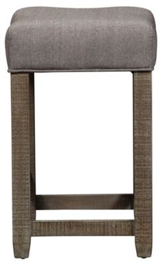 Liberty Furniture Parkland Falls Light Brown Upholstered Console Stool