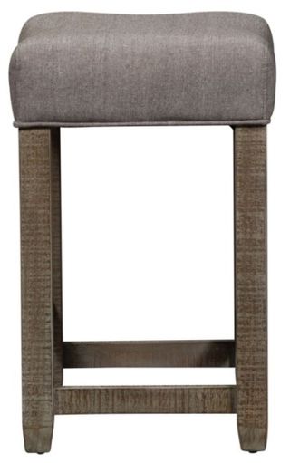 Liberty Furniture Parkland Falls Light Brown Upholstered Console Stool