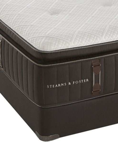 Stearns & Foster® Reserve® 4 Luxury Plush Euro Pillow Top Split California King Mattress 0