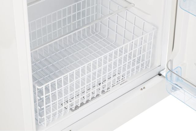 Unique® Appliances 14.0 Cu. Ft. White Standard Depth Freestanding Liquid Propane Top Freezer Refrigerator 8
