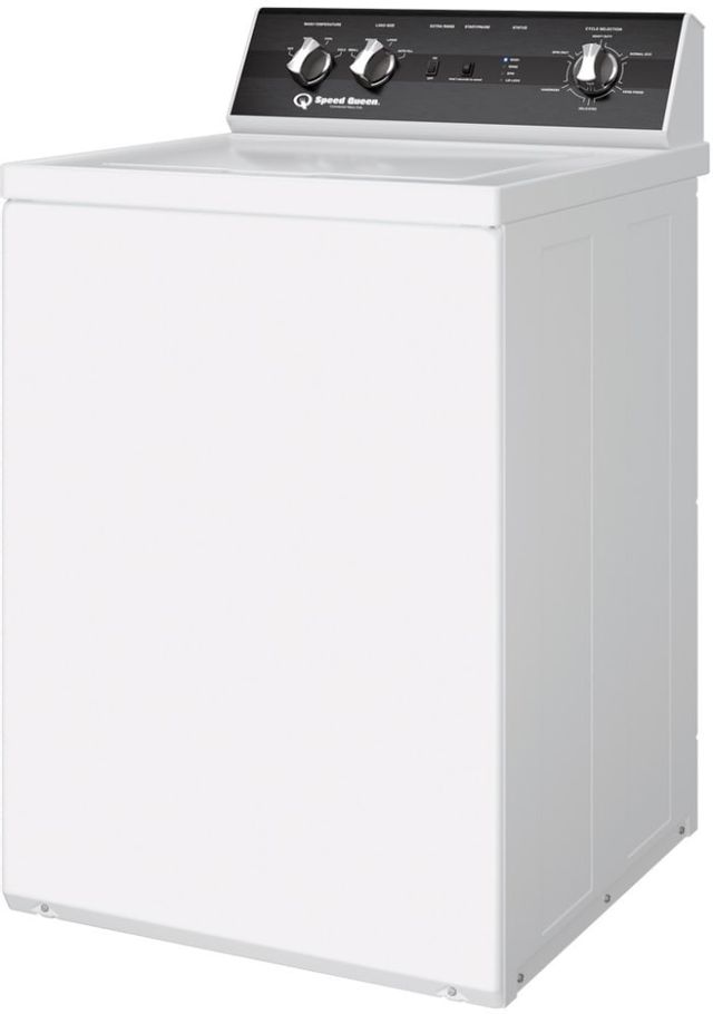 Speed Queen® TR5 3.2 Cu. Ft. White Top Load Washer 2