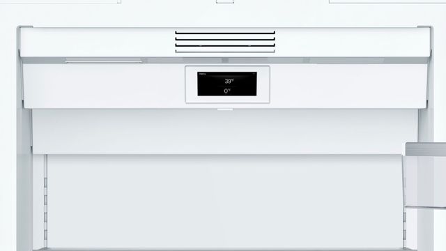 Bosch Benchmark® Series 16.8 Cu. Ft. Custom Panel Built In Freezerless Refrigerator 2
