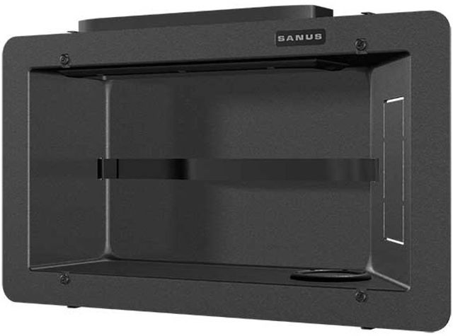 Sanus® Black In-Wall Cable Management Box 2