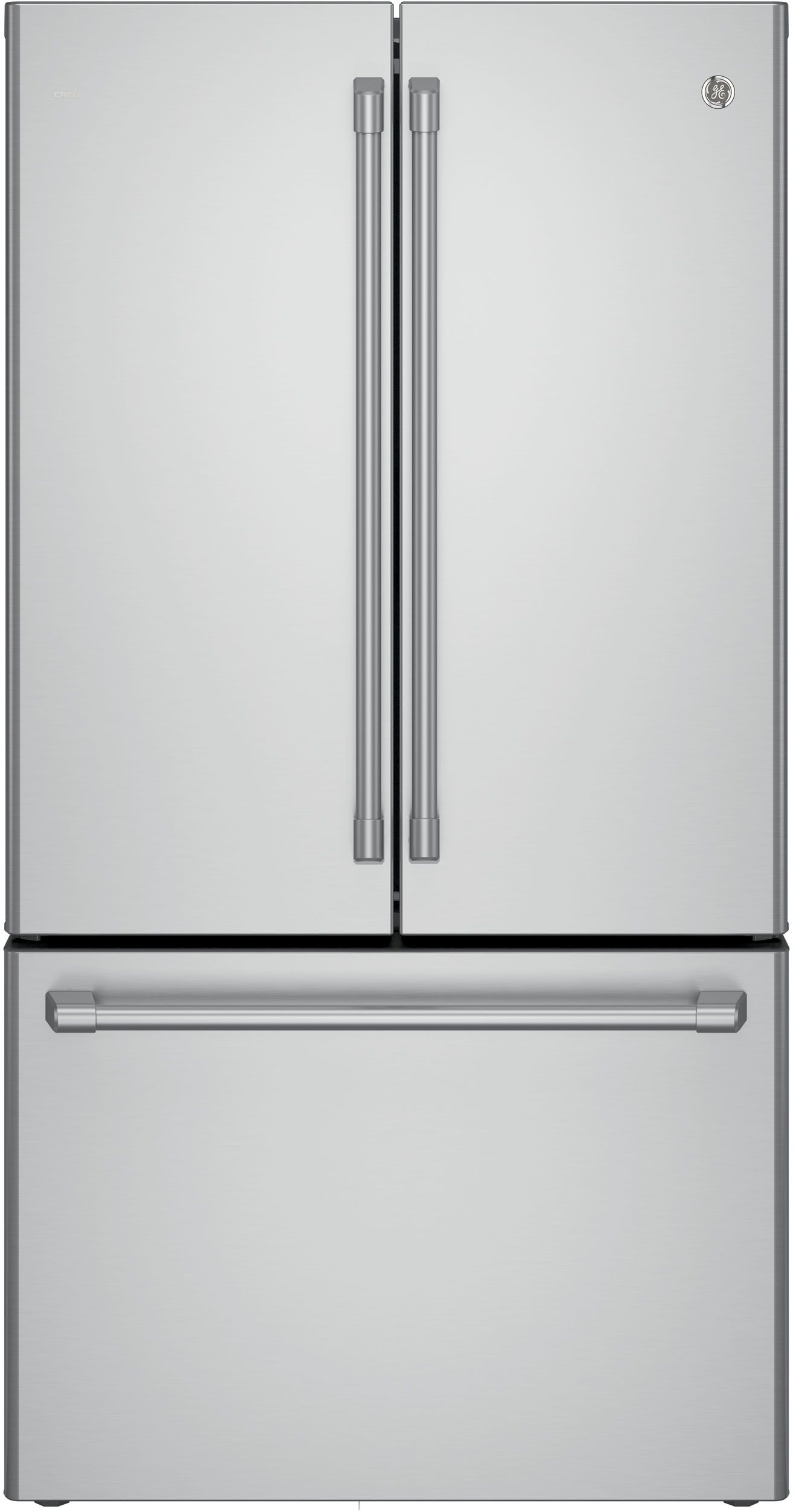 Café™ 23.1 Cu. Ft. Stainless Steel Counter Depth French Door Refrigerator