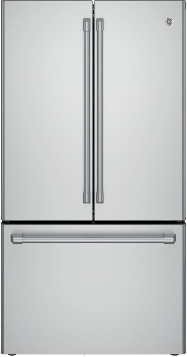 Café™ 23.1 Cu. Ft. Stainless Steel Counter Depth French Door Refrigerator 0