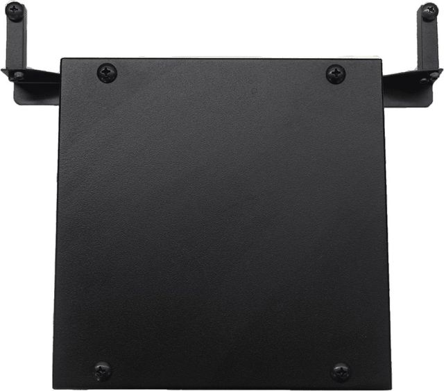 Seura® Black Powder Coat External Media Compartment 0