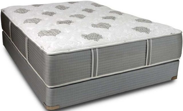 Restonic® Chantilly 14.5" Wrapped Coil Plush Tight Top California King Mattress