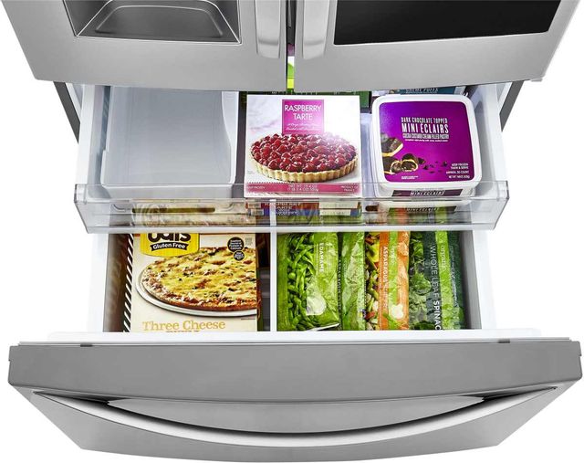 LG 26.0 Cu. Ft. Stainless Steel French Door Refrigerator 27