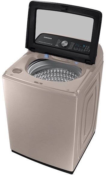 Samsung 5.2 Cu. Ft. Champagne Top Load Washer 1