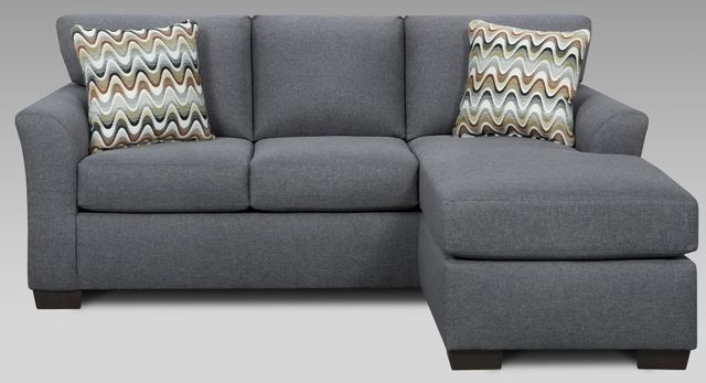 Affordable Furniture Cosmopolitan Grey Sofa and Chaise-0