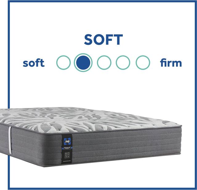 Sealy® Opportune II Hybrid Tight Top Plush Queen Mattress 24