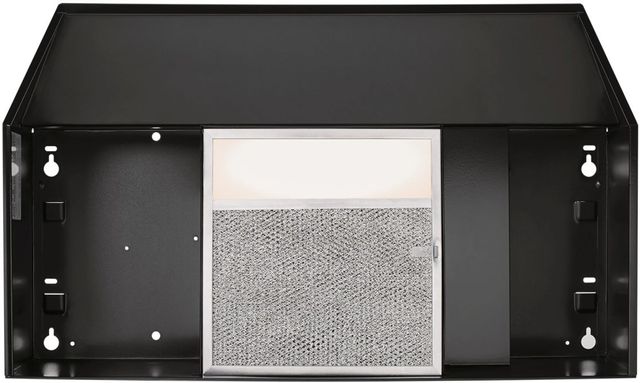 Broan® 43000 Series 30" Black Under The Cabinet Range Hood-1
