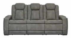Signature Design by Ashley® Next-Gen DuraPella Two-tone Slate Power Reclining Sofa
