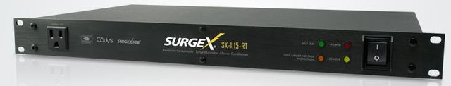 SurgeX Rack Mount Surge Eliminator and Power Conditioner