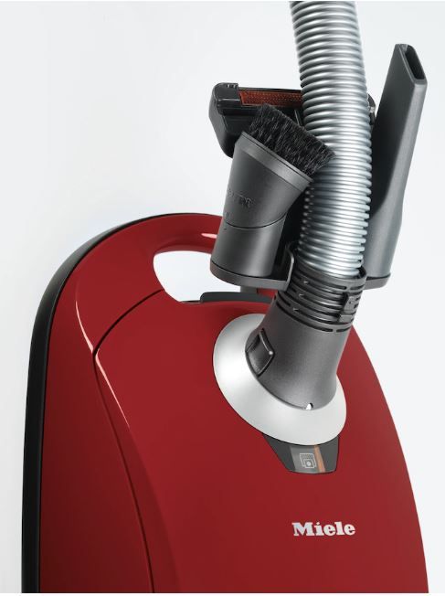 Miele Compact C1 Mango Red Canister Vacuum 