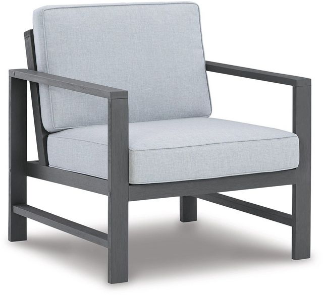 Signature Design by Ashley® Fynnegan Gray Lounge Chair