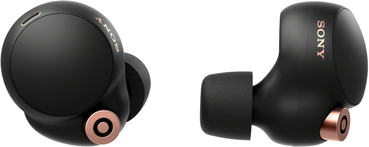 Sony® Black In-Ear Noise Canceling Wireless Earbuds | Audio