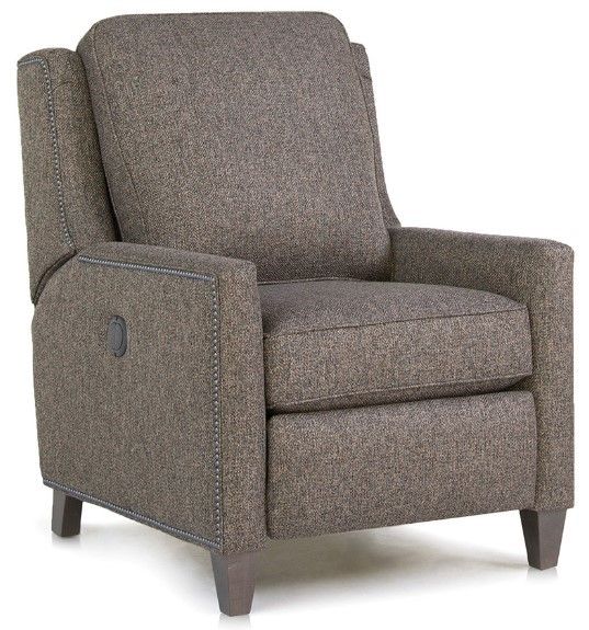 Smith Brothers Taupe Pressback Reclining Chair | The Sofa Store | Maryland