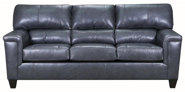 Lane® Furniture Birch Creek Gray Fog Leather Sofa and Loveseat Set