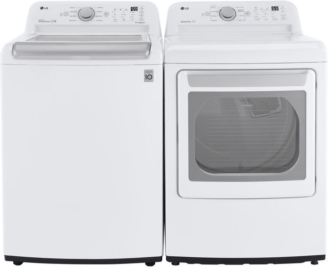 LG 5.0 Cu. Ft. White Top Load Washer 8