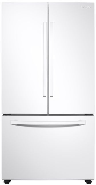 Samsung 28.2 Cu. Ft. White French Door Refrigerator-0