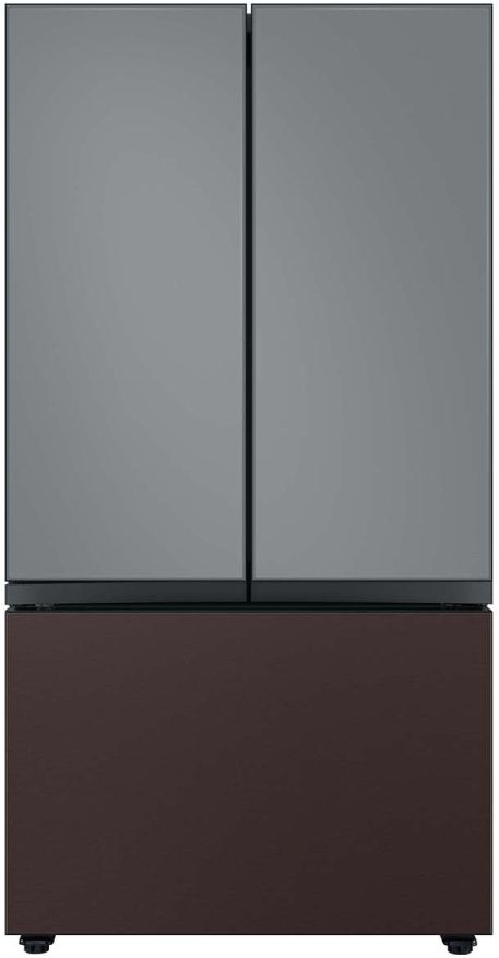 Samsung Bespoke 18" Matte Grey Glass French Door Refrigerator Top Panel 8