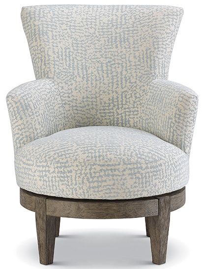 Best™ Home Furnishings Justine Riverloom Swivel Chair-2