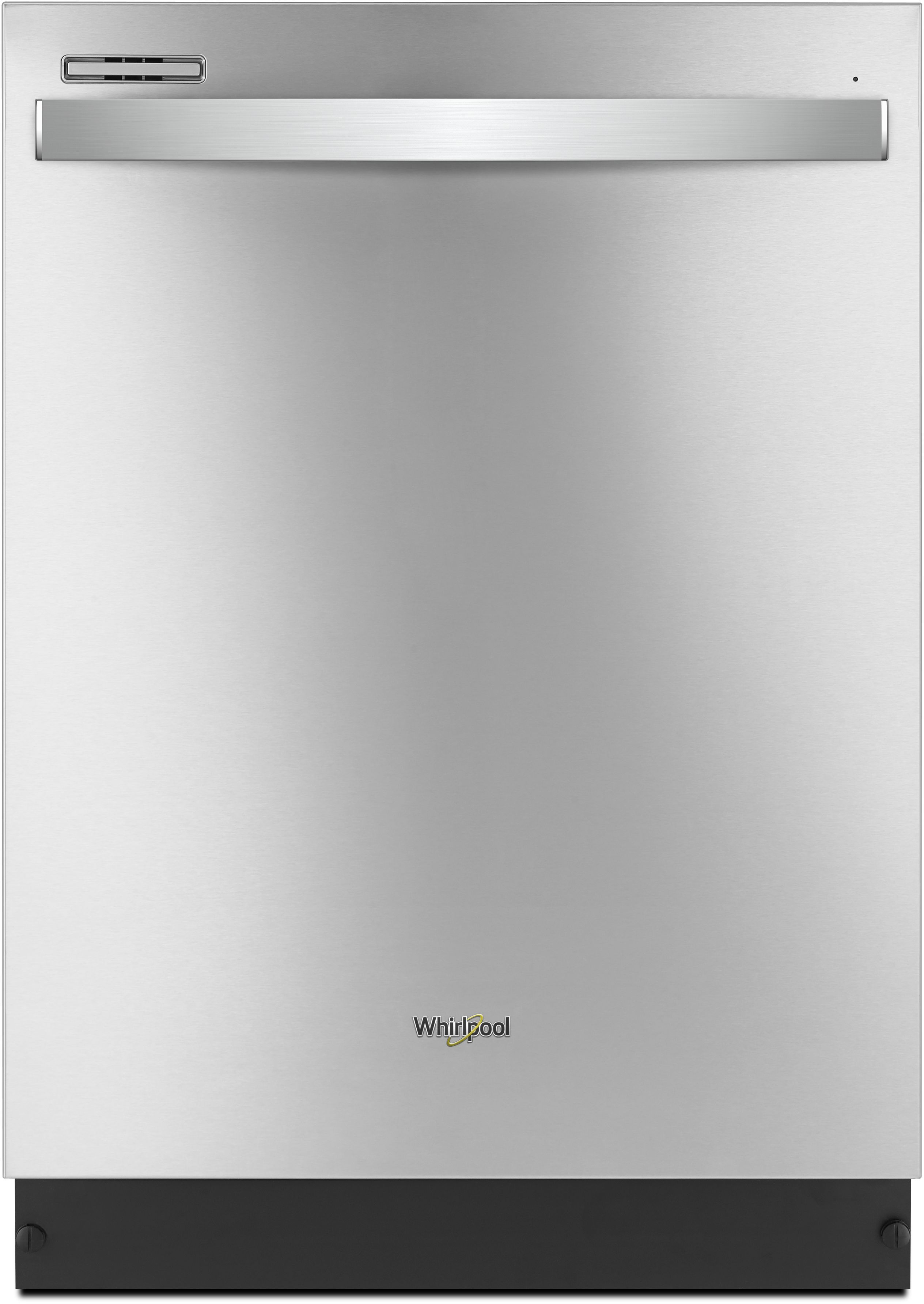 Whirlpool® 24" Built in Dishwasher-Fingerprint Resistant Stainless Steel