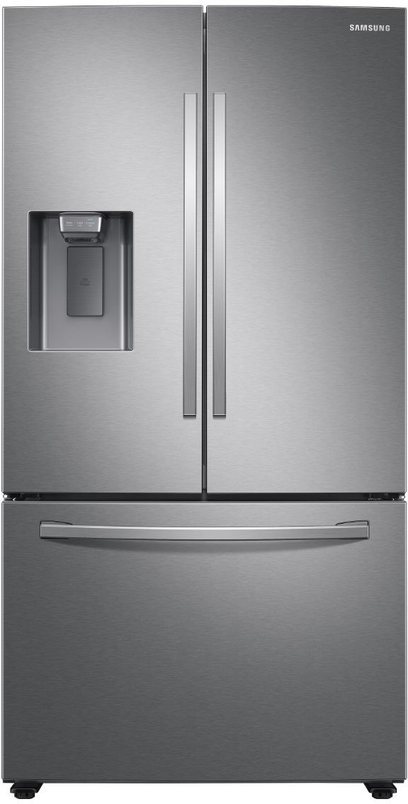 Samsung 27.0 Cu. Ft. Fingerprint Resistant Stainless Steel 3-Door French Door Refrigerator