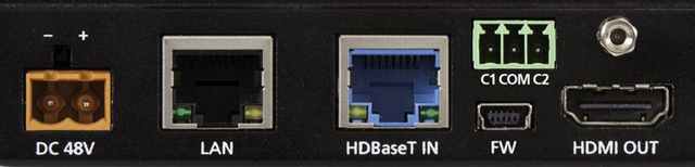 Atlona® Ethernet-Enabled HDBaseT Scaler 1