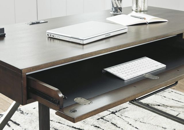 Signature Design by Ashley® Starmore 2-Piece Brown Office Desk-3
