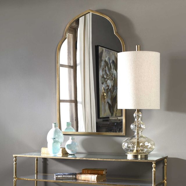 Uttermost® by Grace Feyock Kenitra Gold Arch Mirror-2