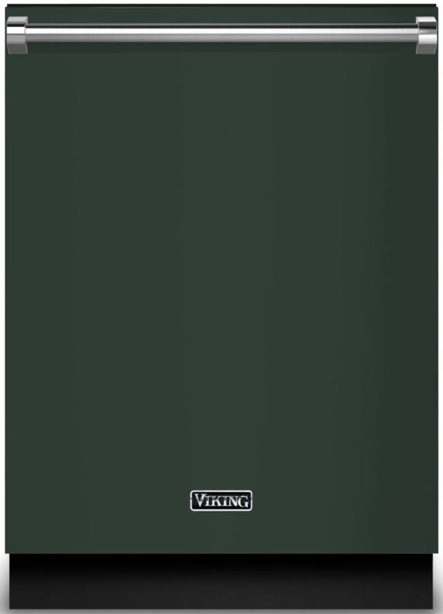 Viking® 5 Series Blackforest Green Professional Dishwasher Door Panel