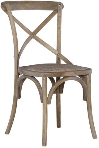 Linon Bentwood Gray Accent Chairs