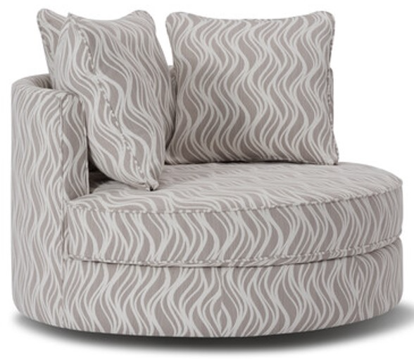 Sutton upholstered swivel on sale glider