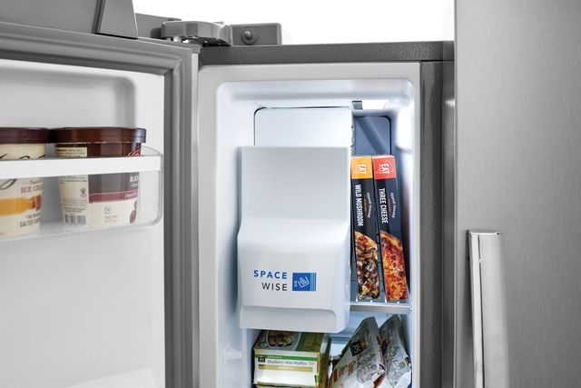 Frigidaire Gallery® 22.2 Cu. Ft. Stainless Steel Standard Depth Side-by-Side Refrigerator 6
