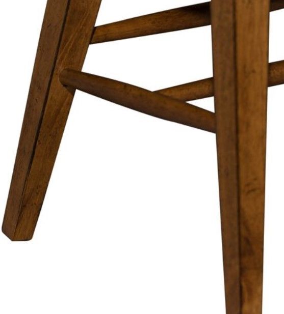 Liberty Hearthstone Rustic Oak Arm Chair 7