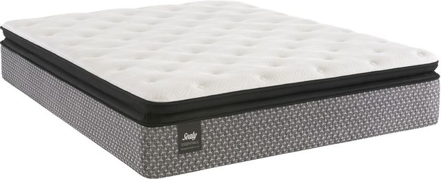 Sealy® Response Essentials™ G7 Innerspring Euro Pillow Top Plush Queen Mattress 1