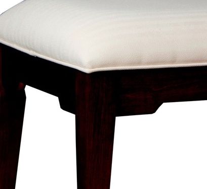Durham Furniture Solid Accents Candlelight Cherry Bench 1
